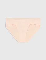 Dámske bikiny 000QF6308E A4E Peach - Calvin Klein