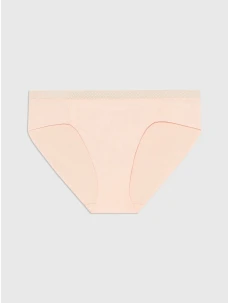 Dámske bikiny 000QF6308E A4E Peach - Calvin Klein