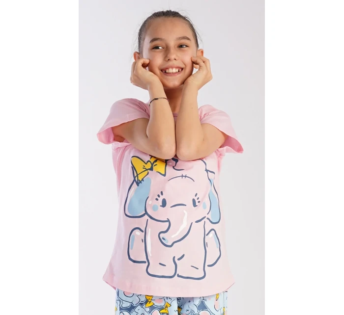 Detské pyžamo capri Elephant
