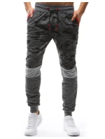 Pánské antracitové tepláky Dstreet model 21964529 - FashionStreet Pánské antracitové tepláky Dstreet model 21964529 - FashionStreet