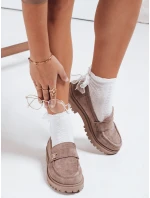 Dámské mokasíny béžové Dstreet model 21992469 - FashionStreet