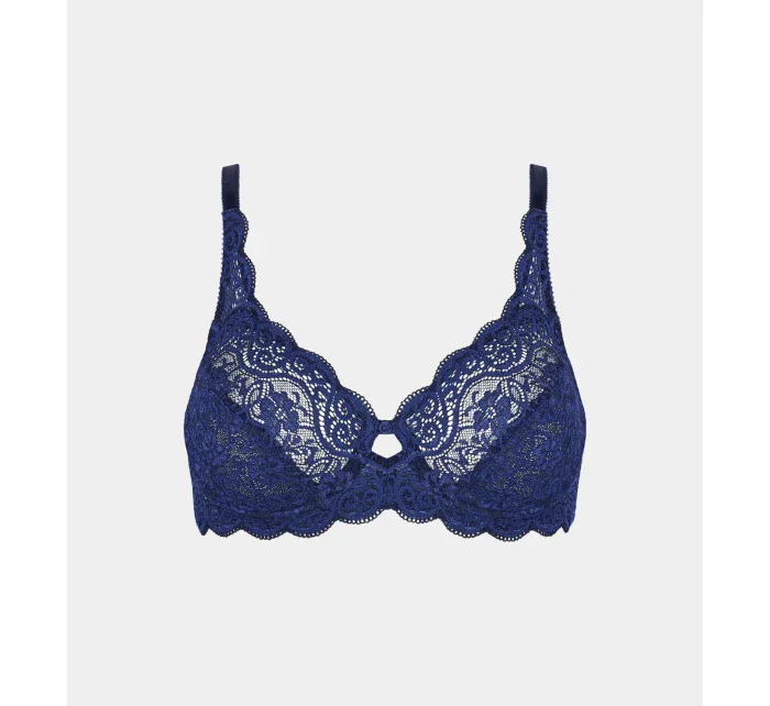Dámská podprsenka Amourette 300 W X tmavě modrá - Triumph