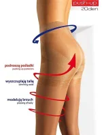 Dámské punčochové kalhoty Mona Push-Up 20 den 5-XL