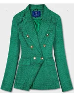 Zelené sako s knoflíky model 18369398 - Ann Gissy