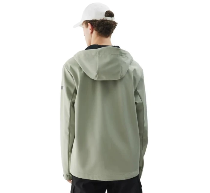 Softshellová bunda 4F M324 M 4FWSS25TSOFM324 44S muži Softshellová bunda 4F M324 M 4FWSS25TSOFM324 44S muži