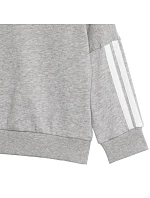 Detské tepláky adidas Essentials Joggers sivé JV9852