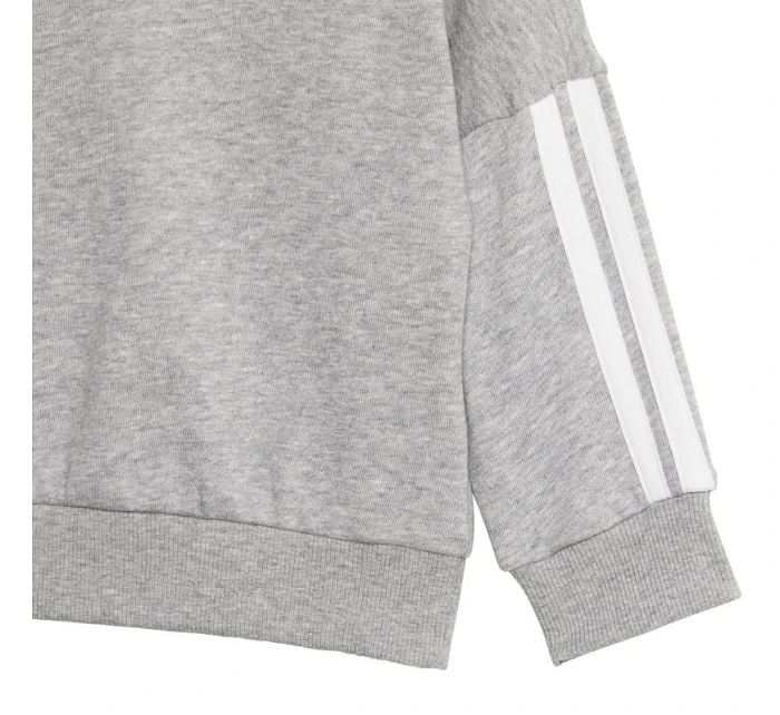 Detské tepláky adidas Essentials Joggers sivé JV9852