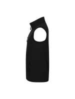 Pánska softshellová vesta Trail (čierna)