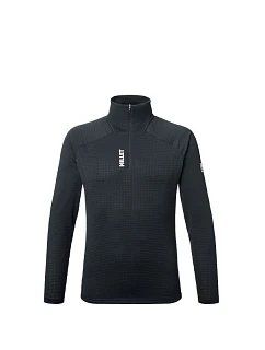Pánska mikina MILLET Parmelan Light Fleece veľkosť M, čierna