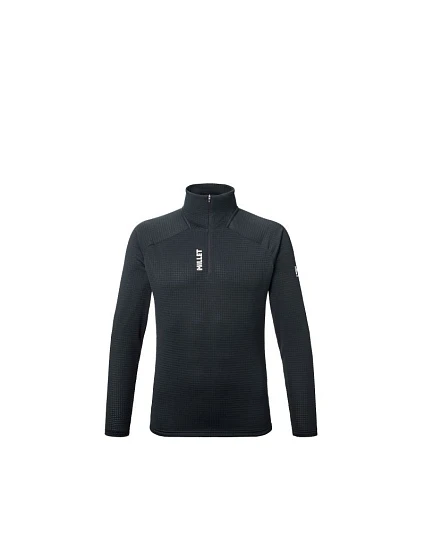 Pánska mikina MILLET Parmelan Light Fleece veľkosť M, čierna
