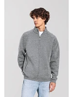 Iconic Premium Sweat Jacket Mikina z těžké bavlny model 22459575 light graphite - Fruit of the Loom Iconic Premium Sweat Jacket Mikina z těžké bavlny model 22459575 light graphite - Fruit of the Loom
