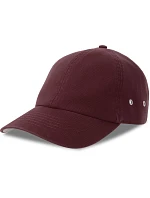 6 panelová baseballová kšiltovka burgundy model 22450075 - Atlantis Headwear 6 panelová baseballová kšiltovka burgundy model 22450075 - Atlantis Headwear