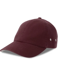 6 panelová baseballová kšiltovka burgundy model 22450075 - Atlantis Headwear