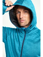 Hoodie Zip Men Pánská mikina s kapucí light grey model 22470585 - Tenson Hoodie Zip Men Pánská mikina s kapucí light grey model 22470585 - Tenson