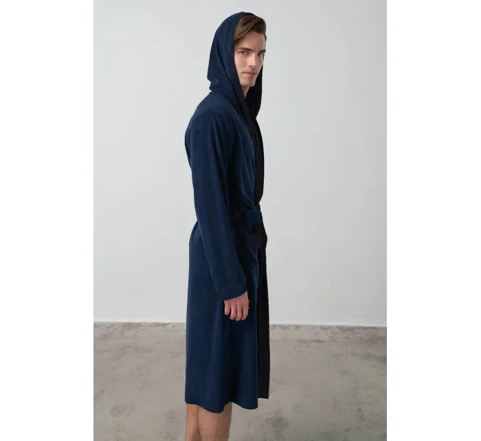 Pánský froté župan s kapucí model 20648066 - Vamp