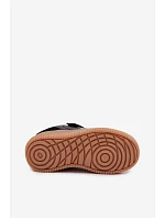 Dětské tenisky na suchý zip LOTTO MAKERA 2601250K Černé