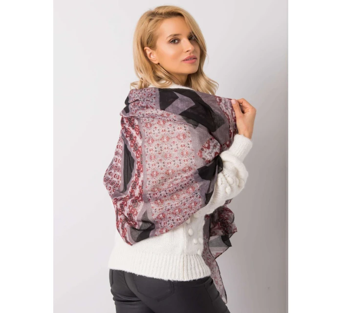 Šátek AT CH model 14841836 3 tmavě šedý - FPrice Šátek AT CH model 14841836 3 tmavě šedý - FPrice