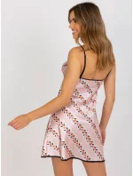 Noční košile BR  4 světle růžová model 17401930 - FPrice