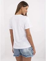 Tričko CLM TS 1663.96 white Tričko CLM TS 1663.96 white