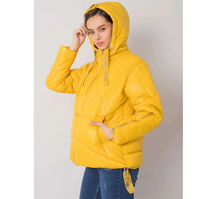 Bunda D50048Y44495A3 žltá