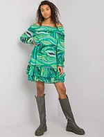 Šaty DHJ SK 15015 1.48P zelená