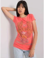 Tričko EM TS ES 21 533.16 koralov