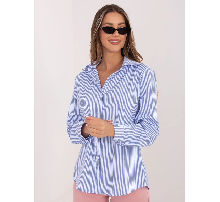 Koszula IT KS model 22074551 niebieski - FPrice Koszula IT KS model 22074551 niebieski - FPrice