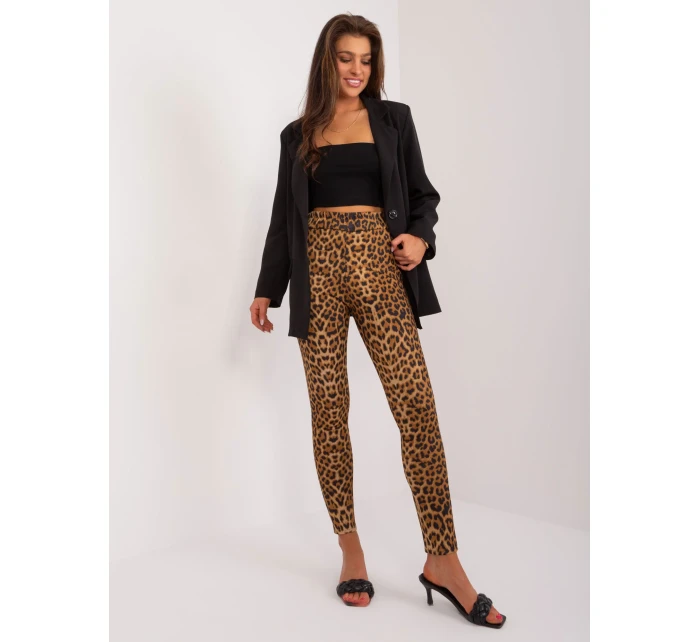 Spodnie LK SP model 19915365 camelowy - FPrice