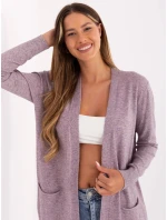 Kardigan PM SW model 21314444 ciemny różowy - FPrice Kardigan PM SW model 21314444 ciemny różowy - FPrice