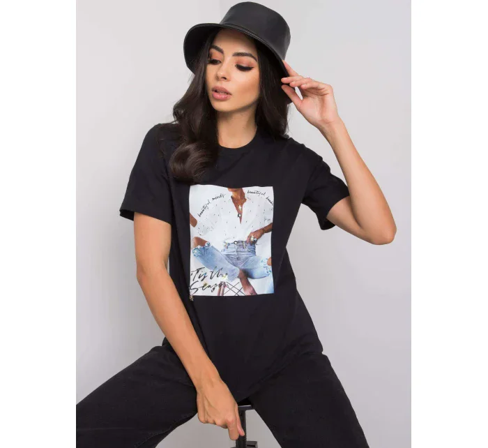 Tričko PM TS SS21TX66.78P čierna Tričko PM TS SS21TX66.78P čierna