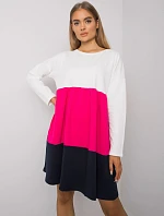 Šaty RV SK 7188.83P fuchsiová