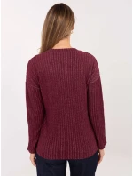 RV SW jumper A1026.52 bordový