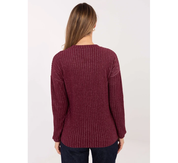 RV SW jumper A1026.52 bordový