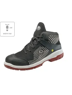 Skóre XW členok unisex čierna