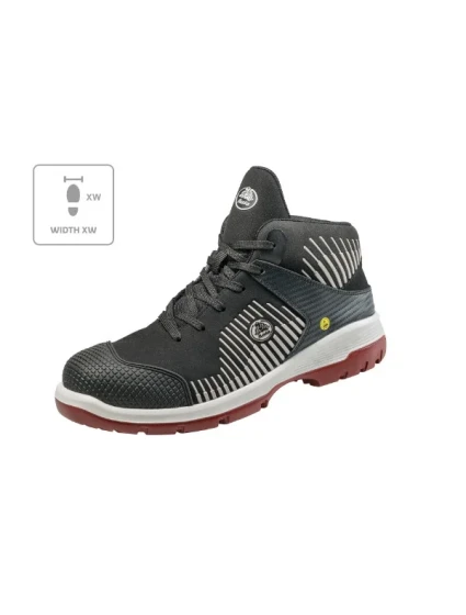 Skóre XW členok unisex čierna