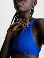 Dámska plavková podprsenka BIKINI KW0KW02041 C66 modrá - Calvin Klein