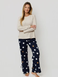 Dlouhé pyžamo model 21747038 - MEFEMI BY NIPPLEX