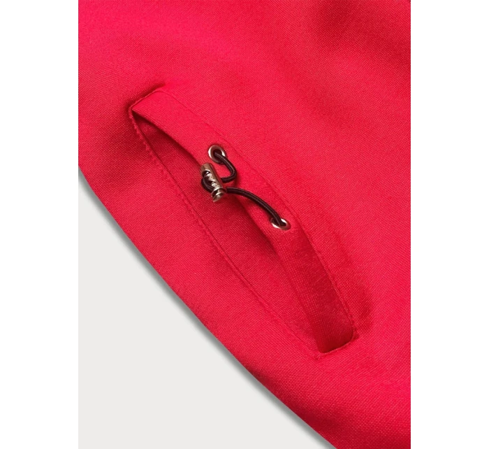 Dlhá červená dámska mikina (AMG-855B) Dlhá červená dámska mikina (AMG-855B)