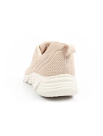 Skechers Bobs B Flex športové topánky dámske tenisky módne béžové dámske