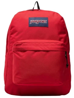 JanSport Superbreak Batoh EK0A5BAGN58 Red Jedna veľkosť