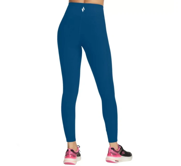 Skechers GO Flex Rib Fl HW Legíny LG2-TLNV Navy Blue L Skechers GO Flex Rib Fl HW Legíny LG2-TLNV Navy Blue L