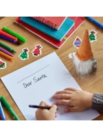 DEKORATÍVNY ŠKRIATOK ŠKRIATOK 15CM CHLAPEC