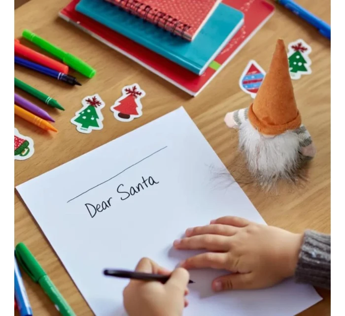 DEKORATÍVNY ŠKRIATOK ŠKRIATOK 15CM CHLAPEC