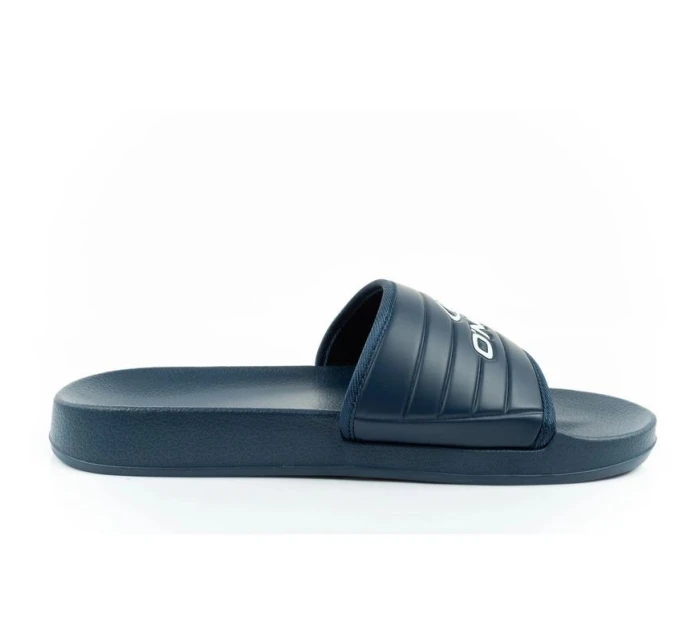 Pánske pohodlné športové žabky O'neill Kelso Slider navy blue
