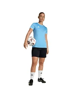 Adidas Dámske tričko Entrada 26 Light Blue JZ2498