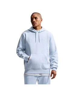 Pánská mikina Nike Club BB, světle modrá, FN3859 407 L