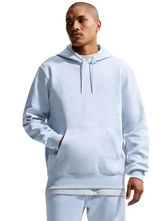 Pánská mikina Nike Club BB, světle modrá, FN3859 407 L