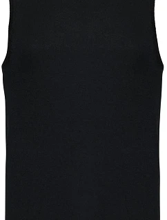 K Pánská svetrová vesta s výstřihem do V 20.K black model 22422542 - Kariban