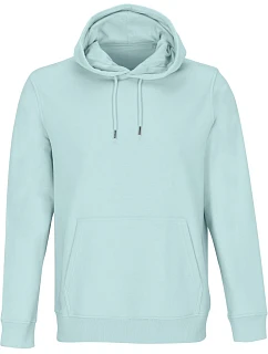 SOL'S Unisex mikina s kapucí blue model 22425275