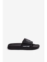 Unisex ponožky LOTTO FLYDE 2400940U-1110 Black